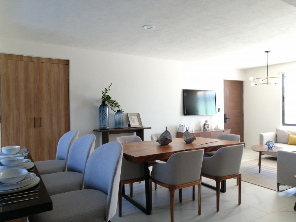 DEPARTAMENTO CON ROOF GARDEN EN ZAKIA - ZIRE EL MARQUES QUERETARO GKC — foto 3