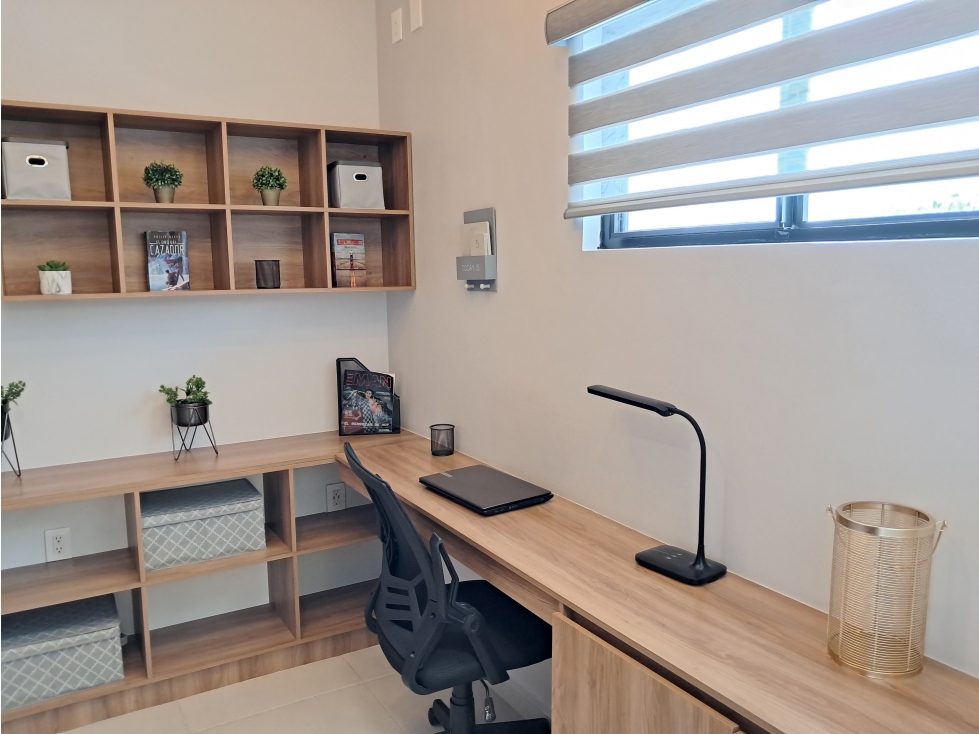 CASA EN VENTA CON ROOF GARDEN PLUS EN ZIBATA QUERETARO GIH - 4