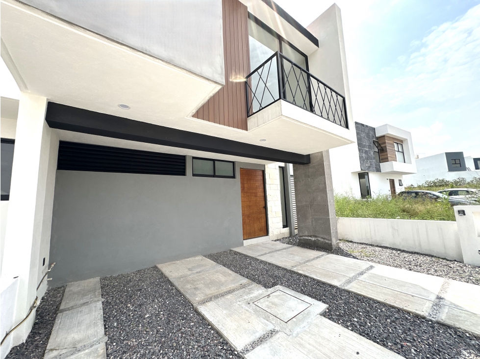 MODERNA CASA EN VENTA EN ZAKIA EL MARQUES QUERETARO GAA