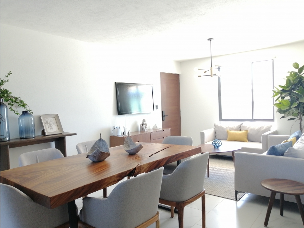 DEPARTAMENTO CON ROOF GARDEN EN ZAKIA - ZIRE EL MARQUES QUERETARO GKC — foto 4