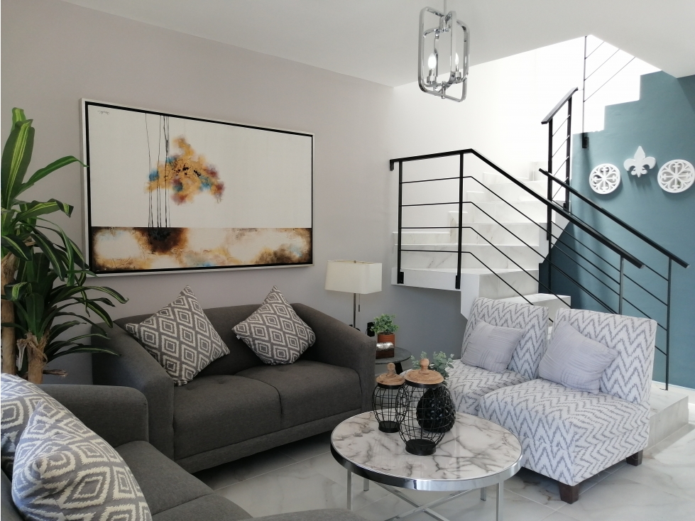CASA EN VENTA EN ZARU FRENTE A ZAKIA EL MARQUES QUERETARO GAA — foto 3