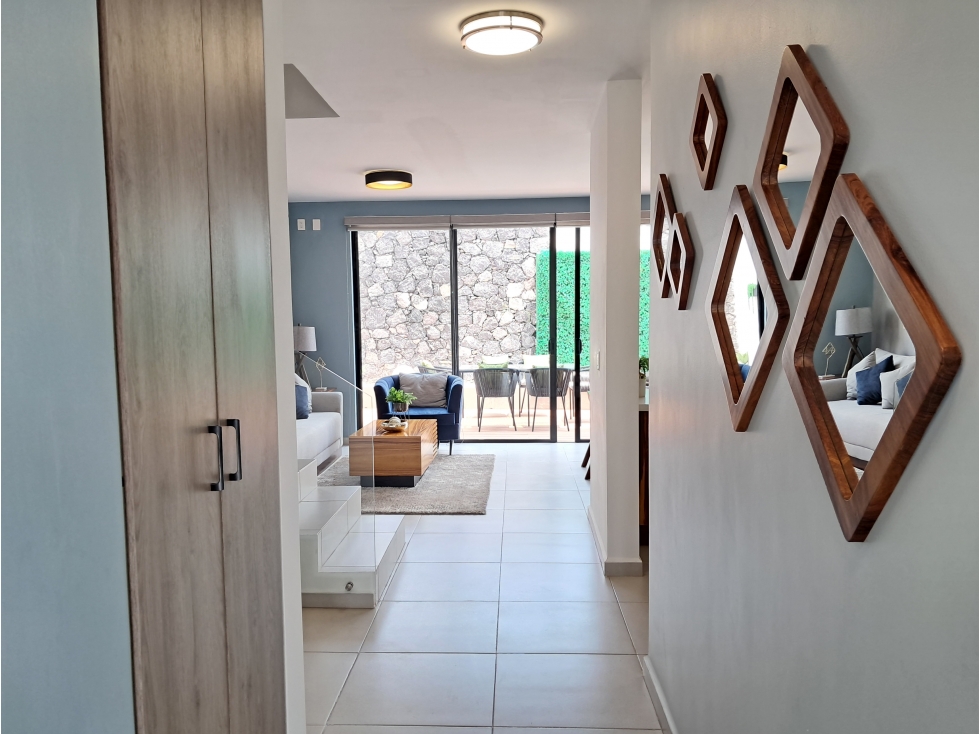 CASA EN VENTA CON ROOF GARDEN PLUS EN ZIBATA QUERETARO GIH - 5