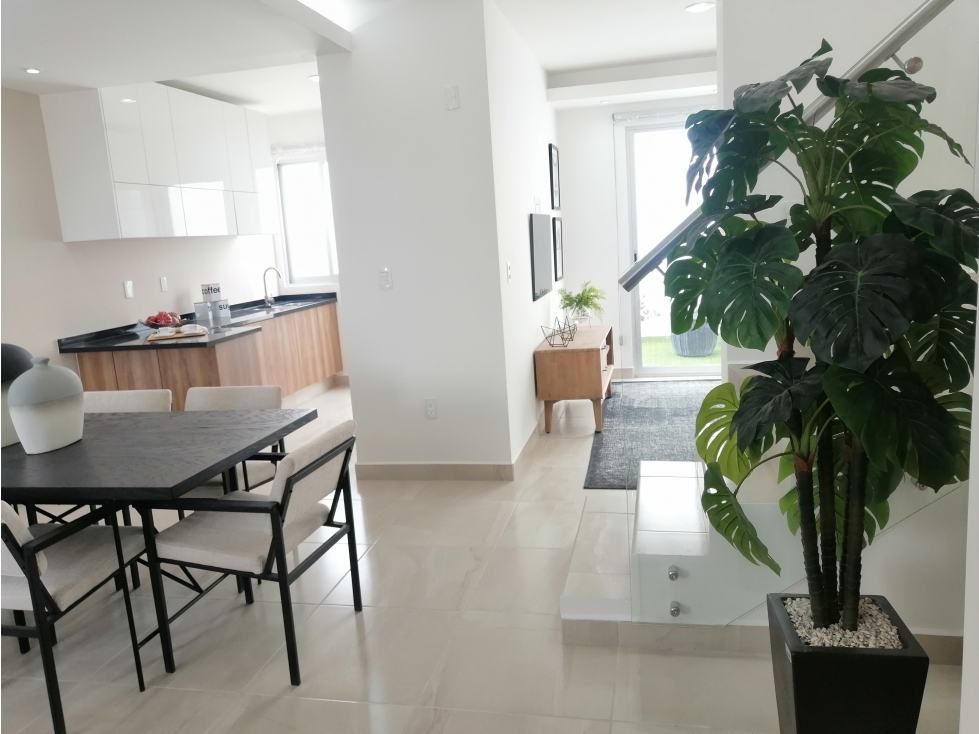 CASA EN VENTA EN ZARU FRENTE A ZAKIA EL MARQUES QUERETARO GIR — foto 3