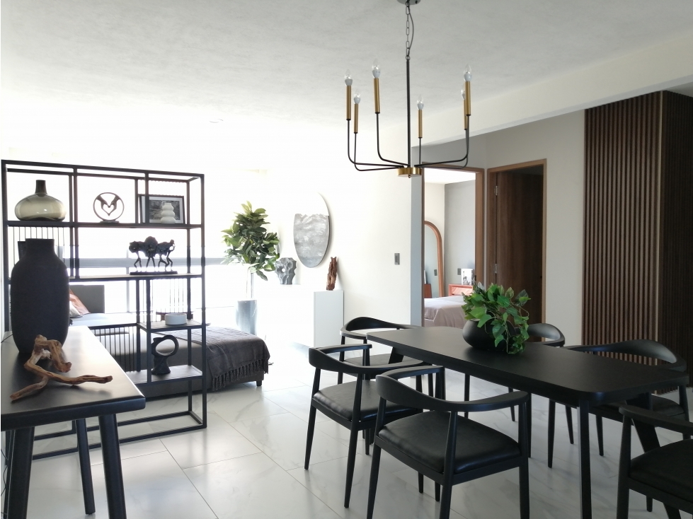 DEPARTAMENTO CON ROOF GARDEN EN ZAKIA - ZIRE EL MARQUES QUERETARO GKC — foto 5