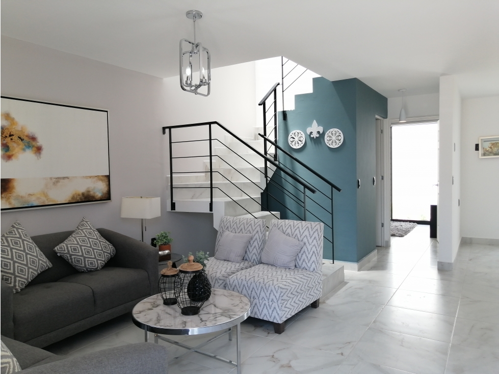 CASA EN VENTA EN ZARU FRENTE A ZAKIA EL MARQUES QUERETARO GAA — foto 4