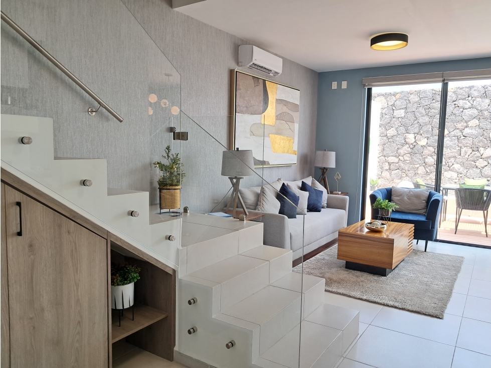 CASA EN VENTA CON ROOF GARDEN PLUS EN ZIBATA QUERETARO GIH - 6
