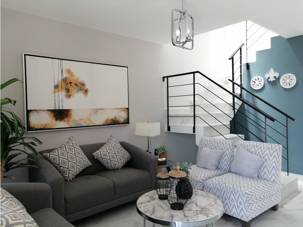 CASA EN VENTA EN ZARU FRENTE A ZAKIA EL MARQUES QUERETARO GAA — foto 5