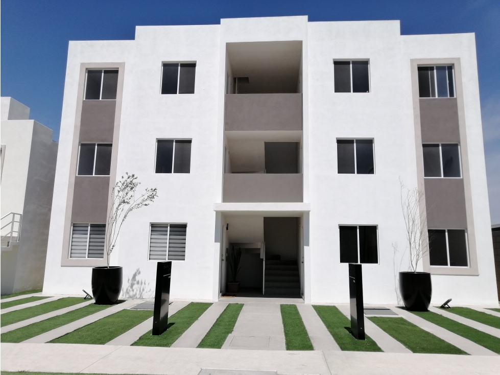 DEPARTAMENTO PB EN VENTA EN MARQUES DEL RIO EL MARQUES QUERETARO GKC