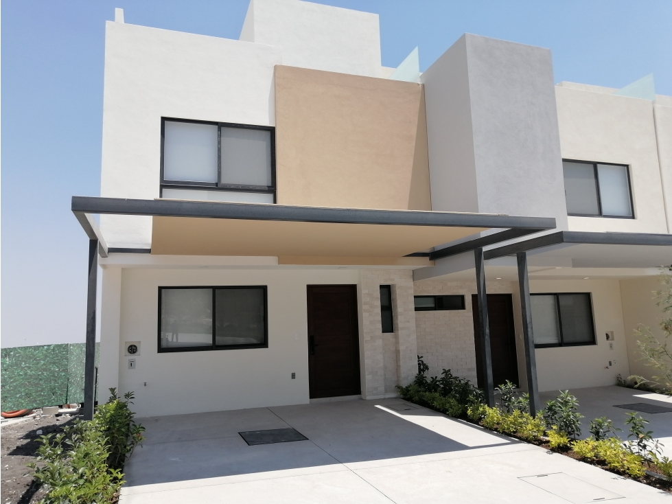 CASA EN VENTA CON ROOF TOP ZARU FRENTE ZAKIA EL MARQUES QUERETARO GAA — foto 2