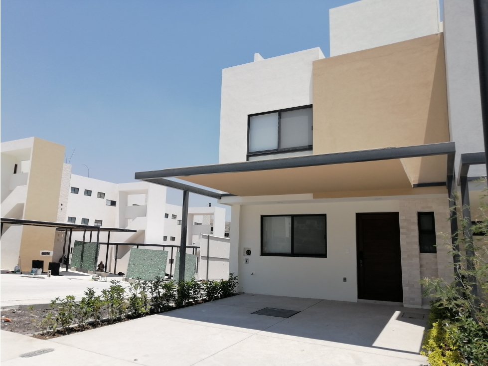 CASA EN VENTA CON ROOF TOP ZARU FRENTE ZAKIA EL MARQUES QUERETARO GAA — foto 3