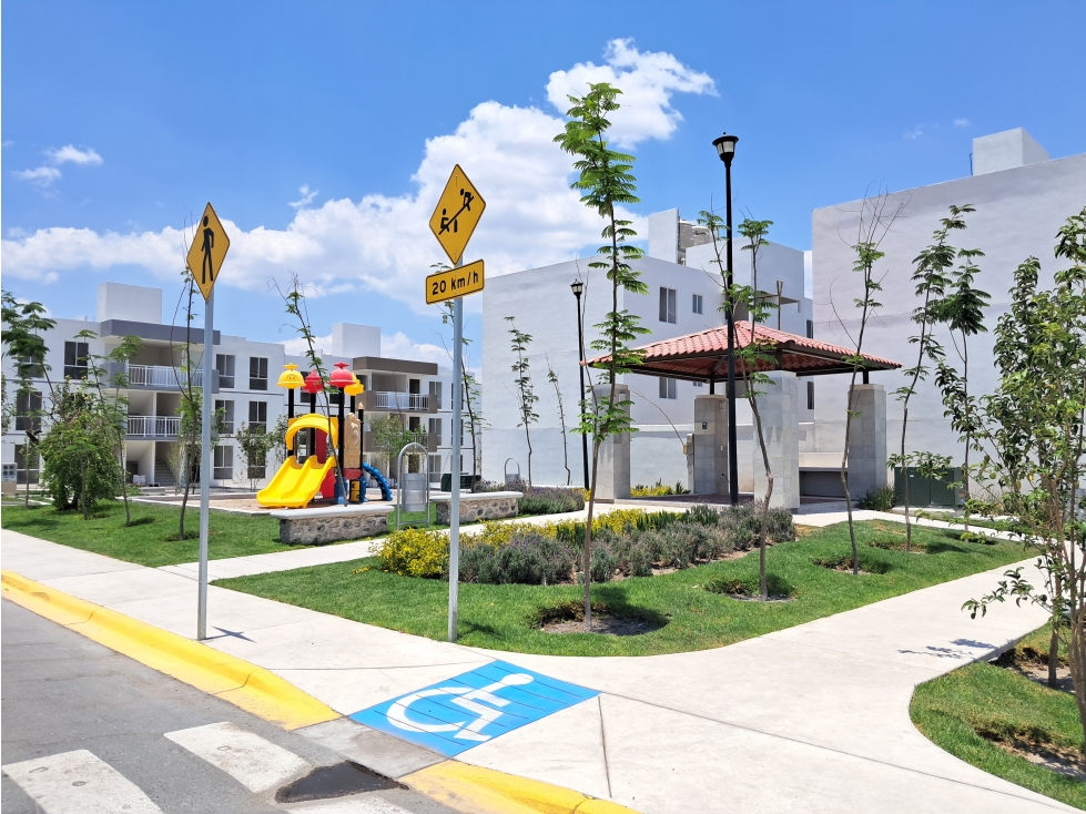 DEPARTAMENTO PLANTA MEDIA EN RENTA CIUDAD MARQUES QUERETARO GIH3 - 1
