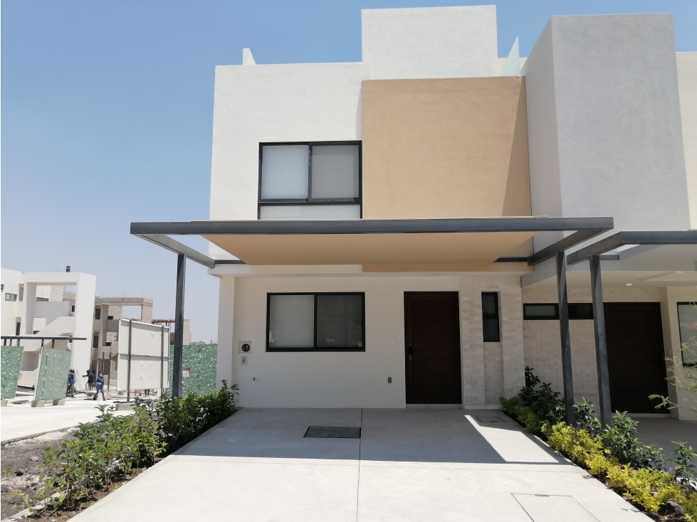 CASA EN VENTA CON ROOF TOP ZARU FRENTE ZAKIA EL MARQUES QUERETARO GAA — foto 4