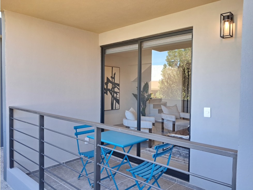 DEPARTAMENTO CON DOBLE NIVEL EN ZAKIA - ZIRE EL MARQUES QUERETARO GKC — foto 2