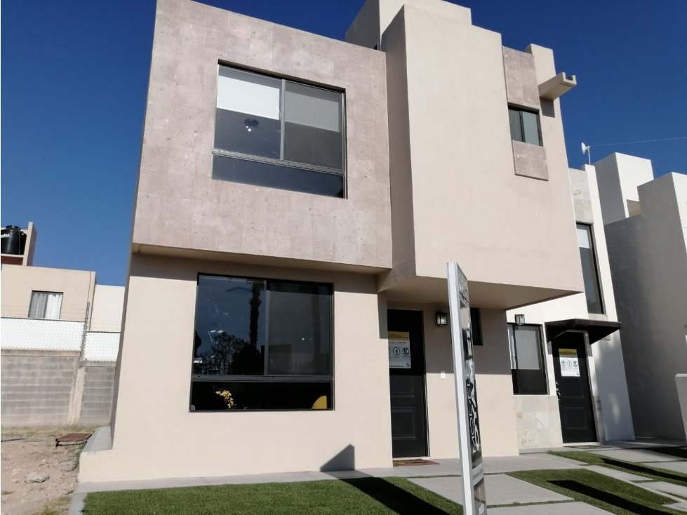 CASA EN VENTA EN CIUDAD MESETA QUERETARO GIH - 1