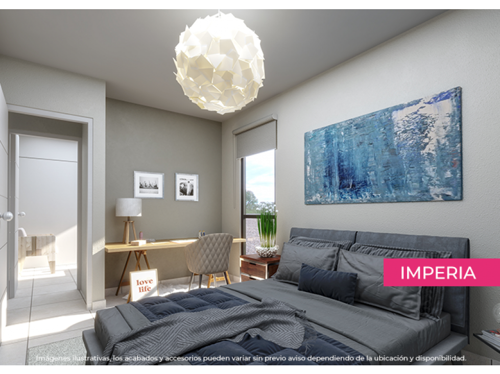 DEPARTAMENTO CON ROOF TOP EN VENTA EL MIRADOR EL MARQUES QUERETARO GAA — foto 4