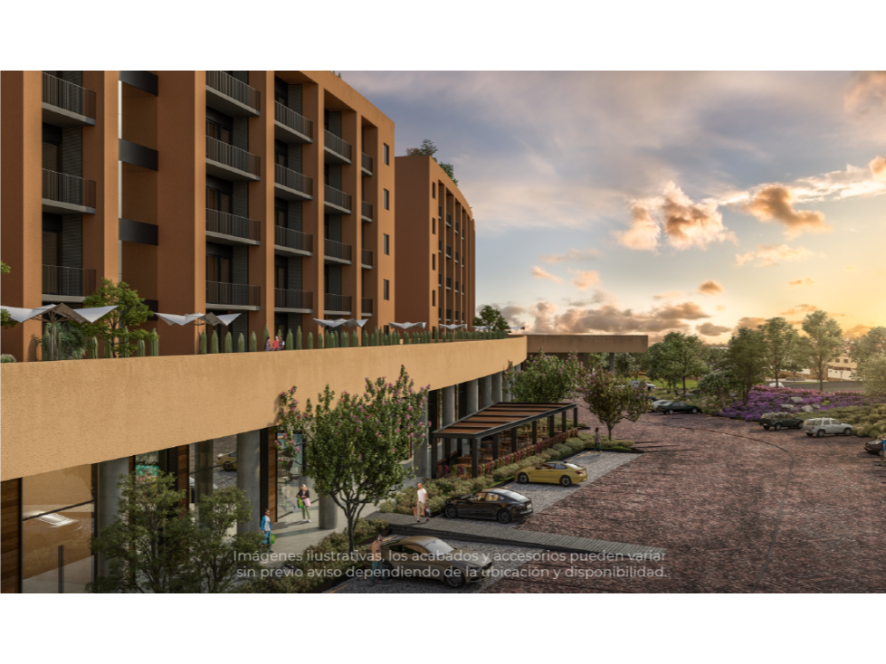 DEPARTAMENTO EN VENTA EN ZIBATA EL MARQUES QUERETARO GAA - 1