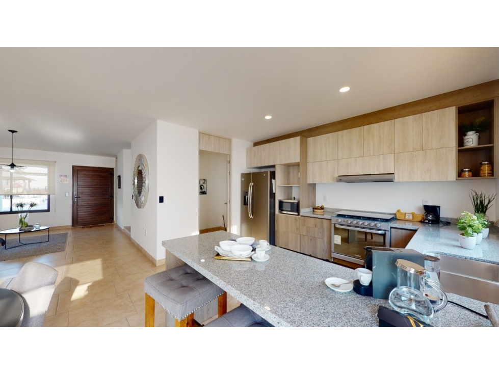 VENTA DE CASA CON ROOF GARDEN EN EL REFUGIO EL MARQUES QUERETARO GAA — foto 3