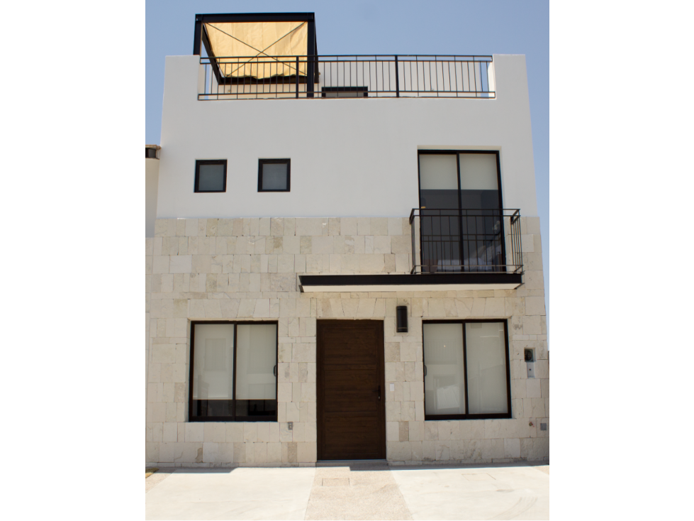 CASA EN VENTA EN EL REFUGIO EL MARQUES QUERETARO GAA