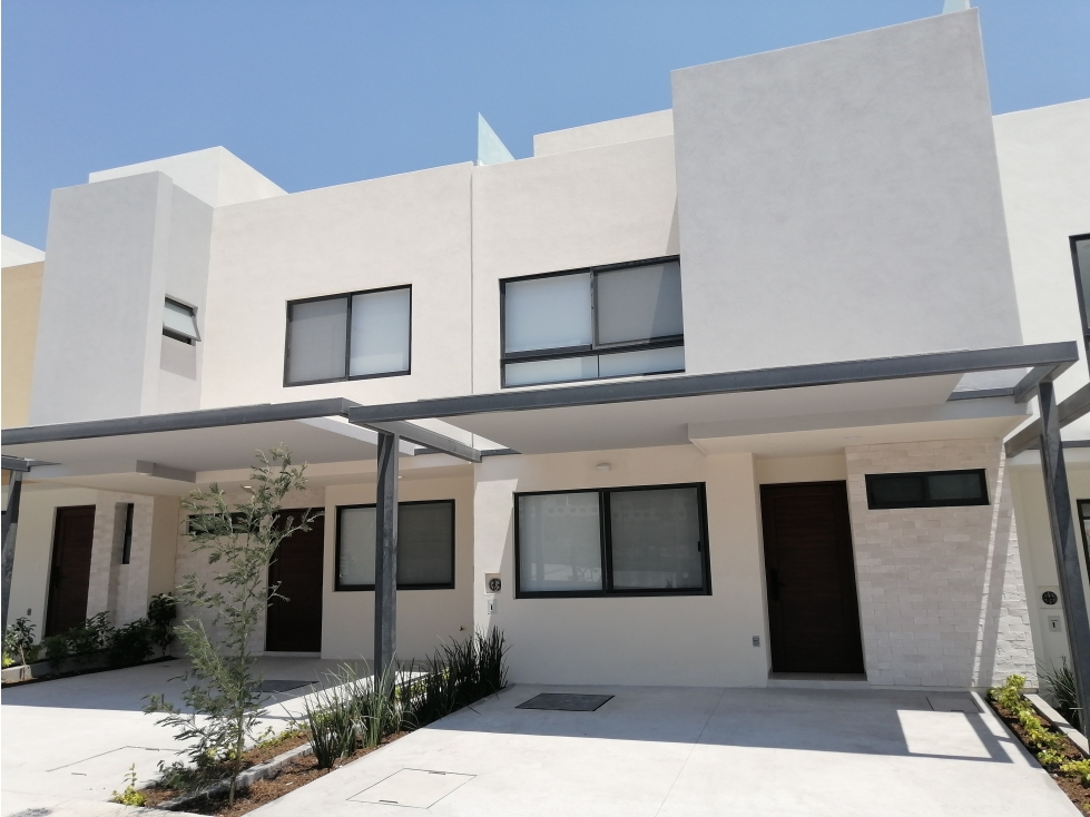 CASA EN VENTA CON ROOF TOP ZARU FRENTE ZAKIA EL MARQUES QUERETARO GAA — foto 2