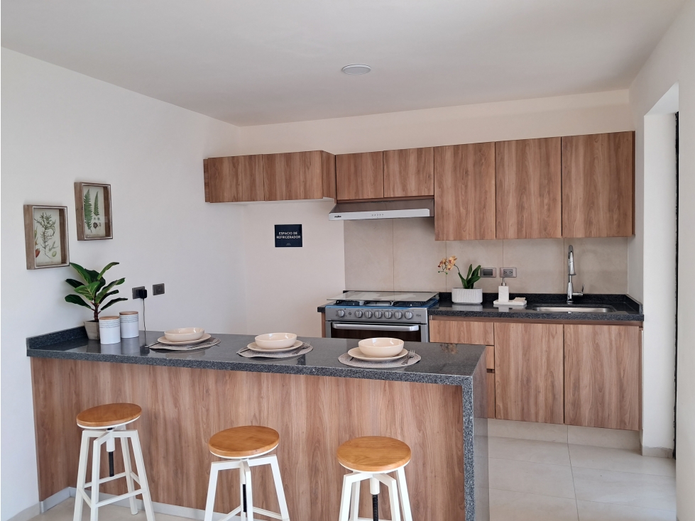 DEPARTAMENTO PLANTA ALTA EN ZAKIA - ZIRE EL MARQUES QUERETARO GKC — foto 4