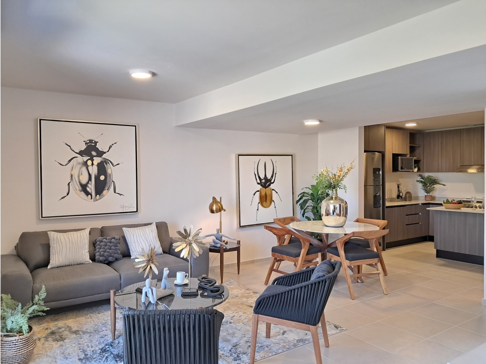 DEPARTAMENTO CON DOBLE NIVEL EN ZAKIA - ZIRE EL MARQUES QUERETARO GIR — foto 5
