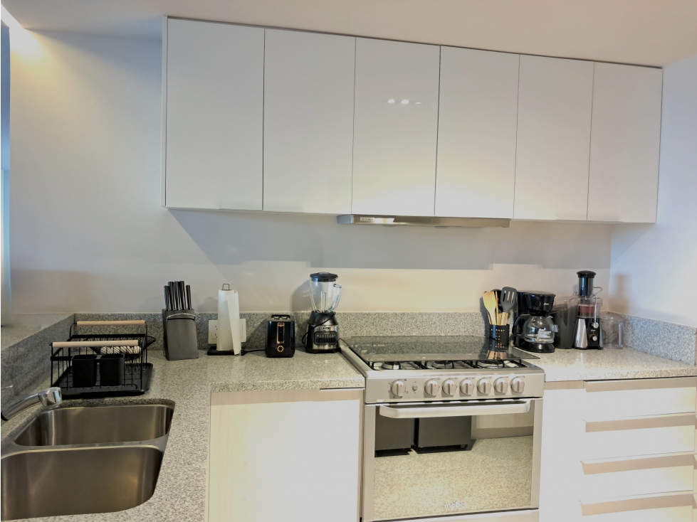 DEPARTAMENTO AMUEBLADO PISO 8 EN RENTA EN MIRA DIAMANTE QUERETARO GIH — foto 4