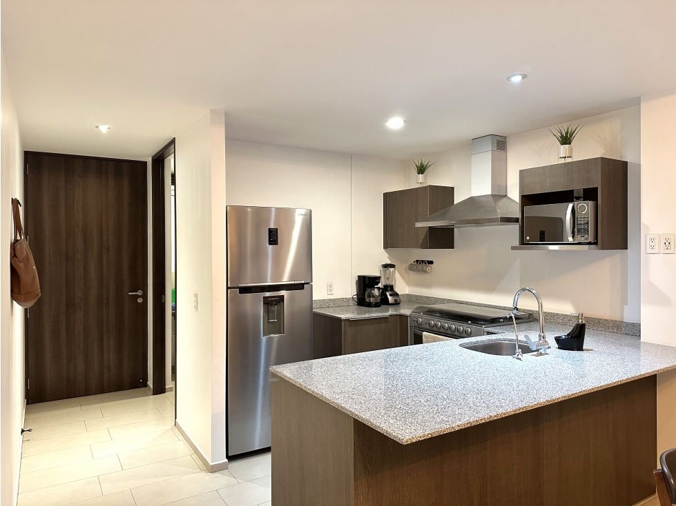 DEPARTAMENTO (AMUEBLADO) EN RENTA EN LATITUD QUERETARO GAA2 — foto 4
