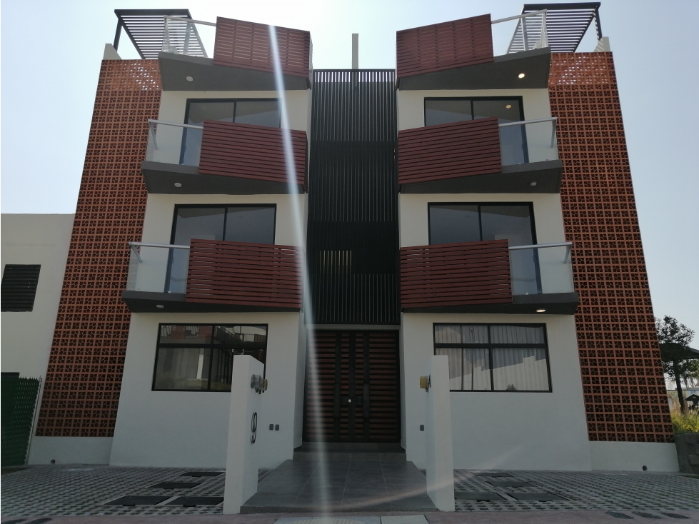 DEPARTAMENTO NIVEL 1 EN VENTA EN PRIVALIA EN QUERETARO GKC - 1