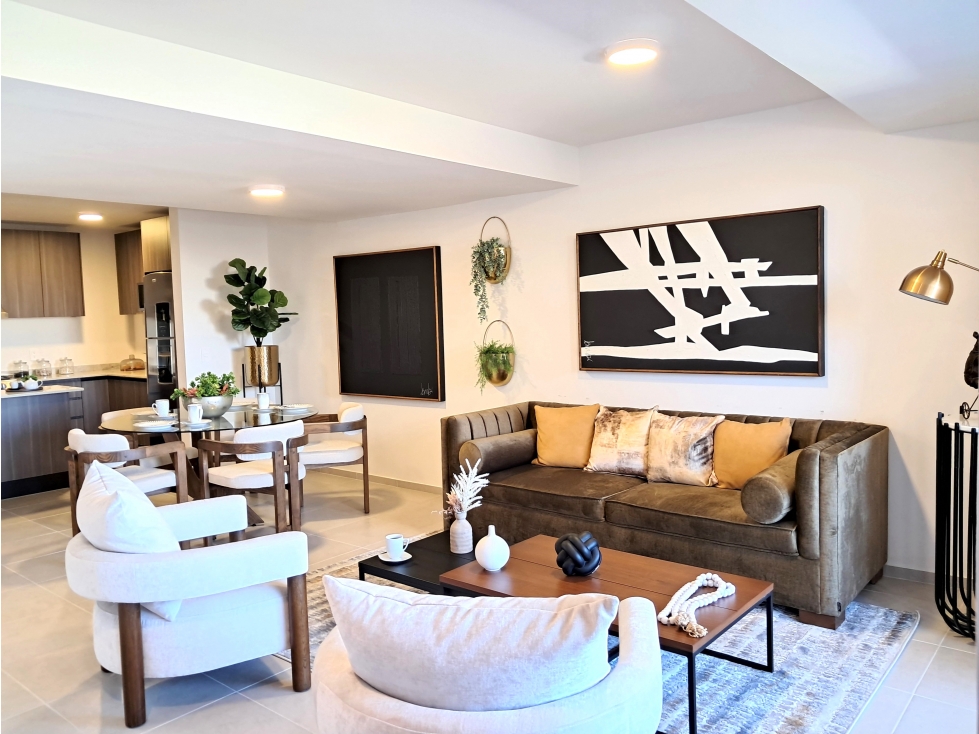 DEPARTAMENTO CON DOBLE NIVEL EN ZAKIA - ZIRE EL MARQUES QUERETARO GKC — foto 4