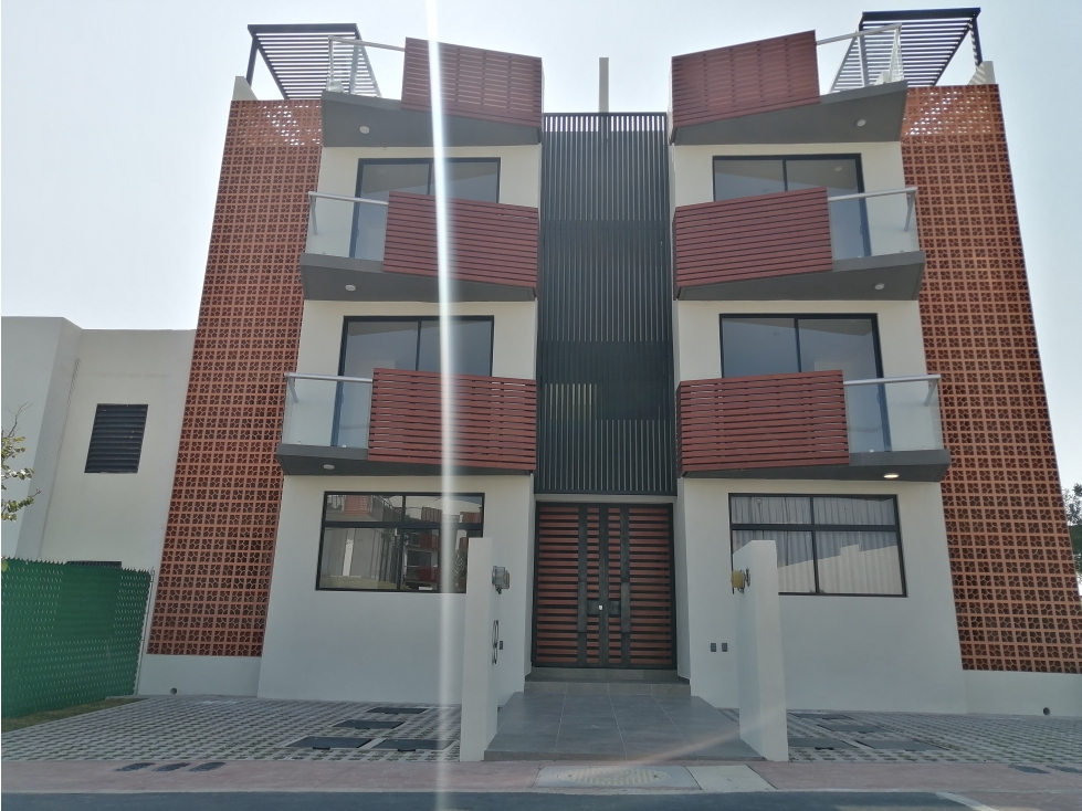 DEPARTAMENTO PLANTA BAJA EN VENTA EN PRIVALIA EN QUERETARO GAA - 1
