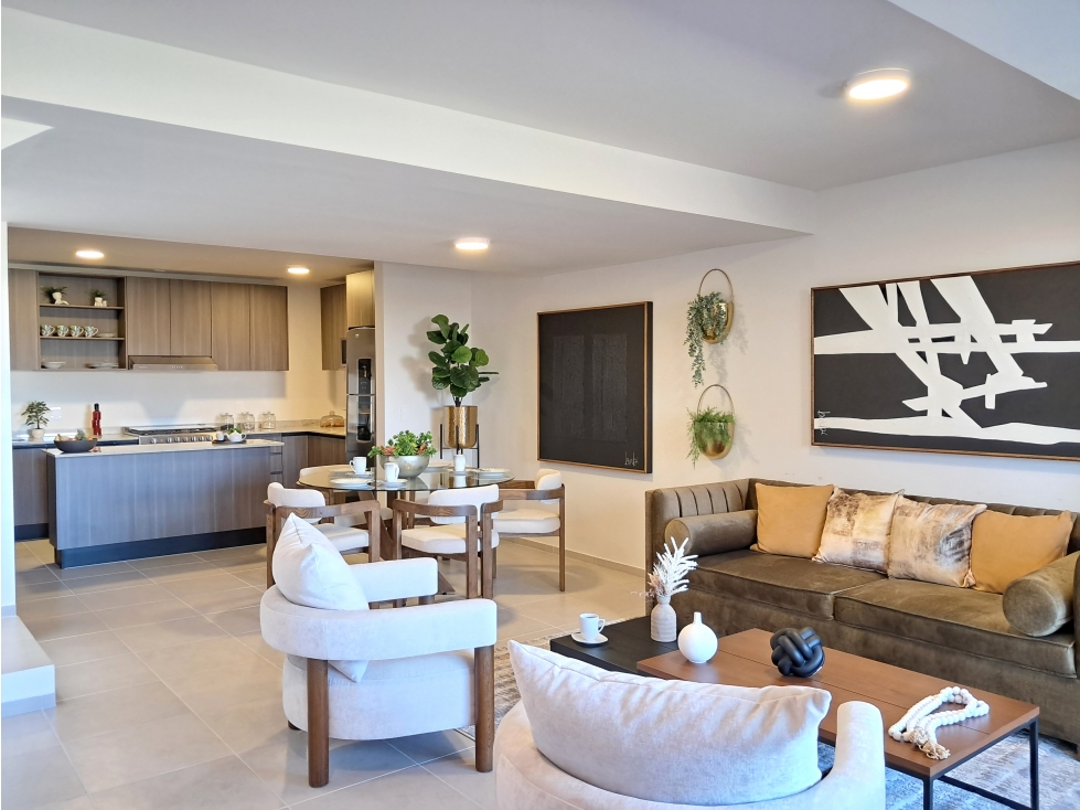 DEPARTAMENTO CON DOBLE NIVEL EN ZAKIA - ZIRE EL MARQUES QUERETARO GKC — foto 5
