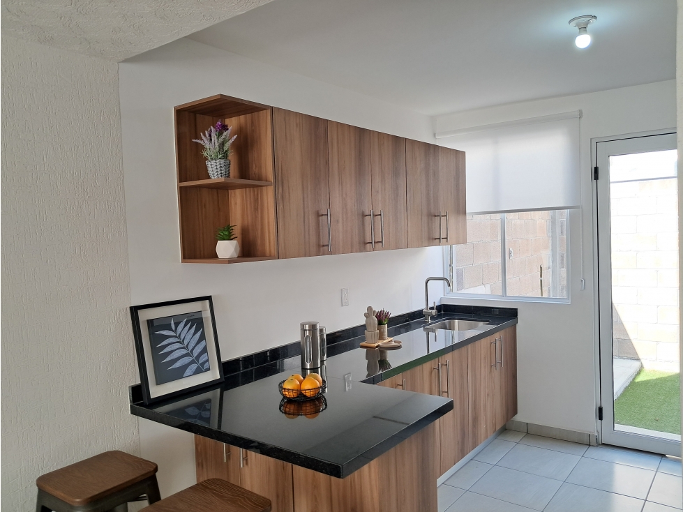 BONITA COMODA Y FUNCIONAL CASA EN VENTA EN CD MARQUES QUERETARO GIH — foto 2