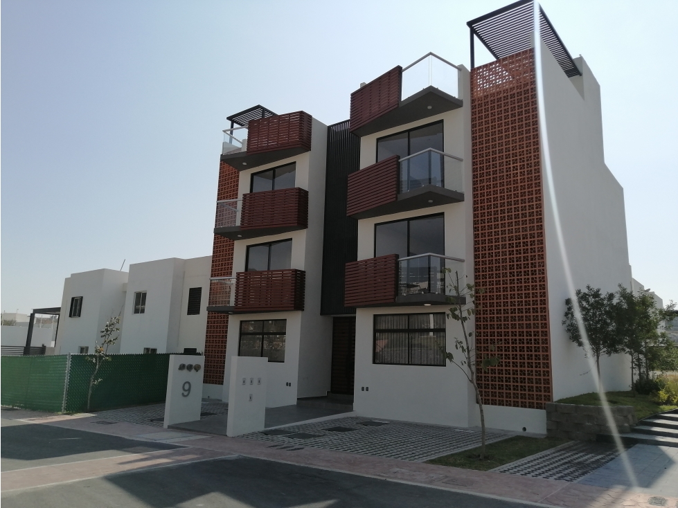 DEPARTAMENTO PLANTA BAJA EN VENTA EN PRIVALIA EN QUERETARO GAA — foto 2