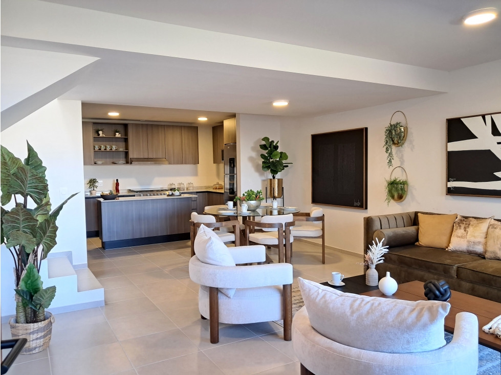 DEPARTAMENTO CON DOBLE NIVEL EN ZAKIA - ZIRE EL MARQUES QUERETARO GKC — foto 6