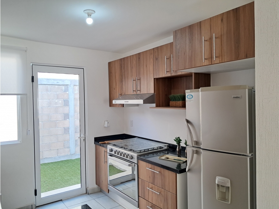 BONITA COMODA Y FUNCIONAL CASA EN VENTA EN CD MARQUES QUERETARO GIH — foto 3