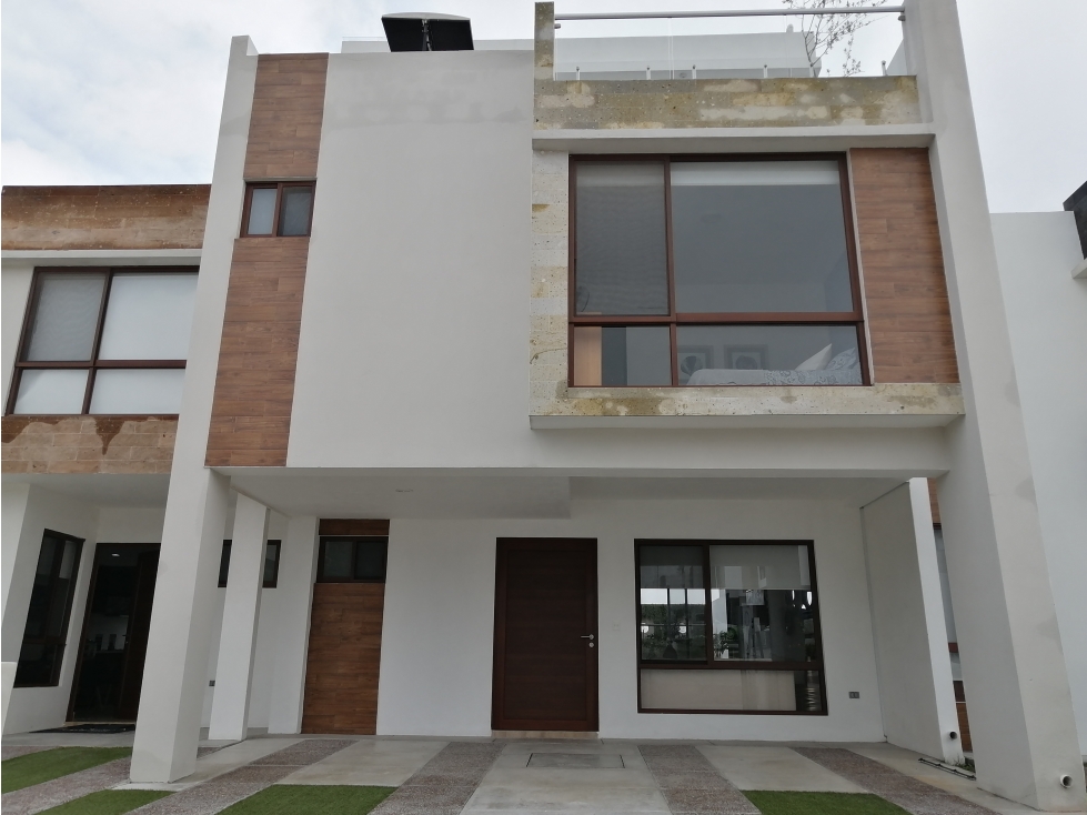 CASA EN VENTA CON ROOF GARDEN EN ZIBATA EL MARQUES QUERETARO GAA2 - 1