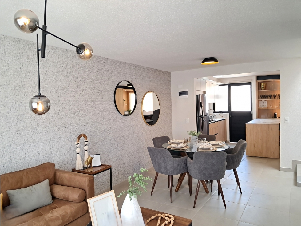 CASA EN VENTA EN CIUDAD MESETA QUERETARO GAA - 2