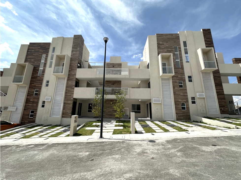 DEPARTAMENTO PRIMER NIVEL EN RENTA EN ZAKIA EL MARQUES QUERETARO GAA2 - 2