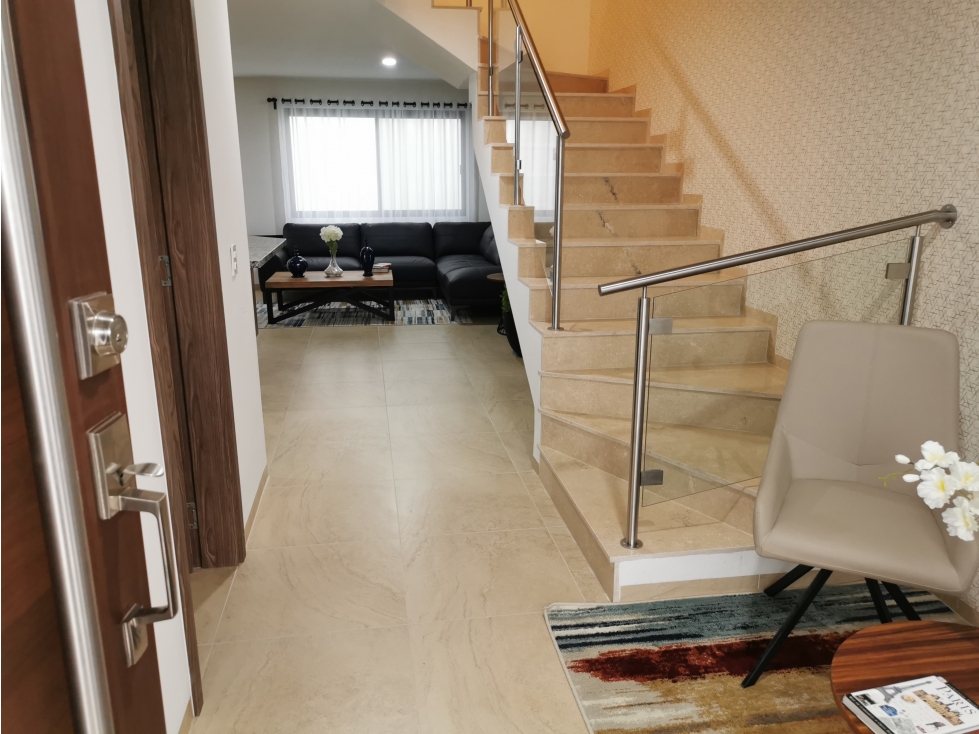 CASA EN VENTA CON ROOF GARDEN EN ZIBATA EL MARQUES QUERETARO GAA — foto 4