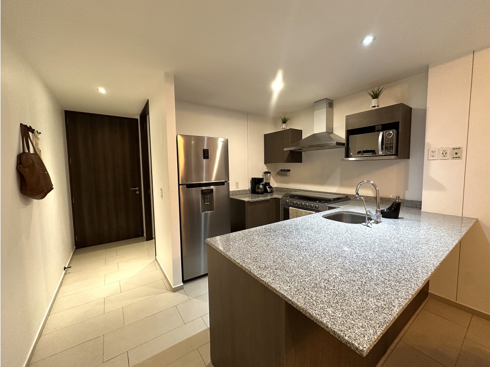 DEPARTAMENTO (AMUEBLADO) EN RENTA EN LATITUD QUERETARO GAA2 — foto 5