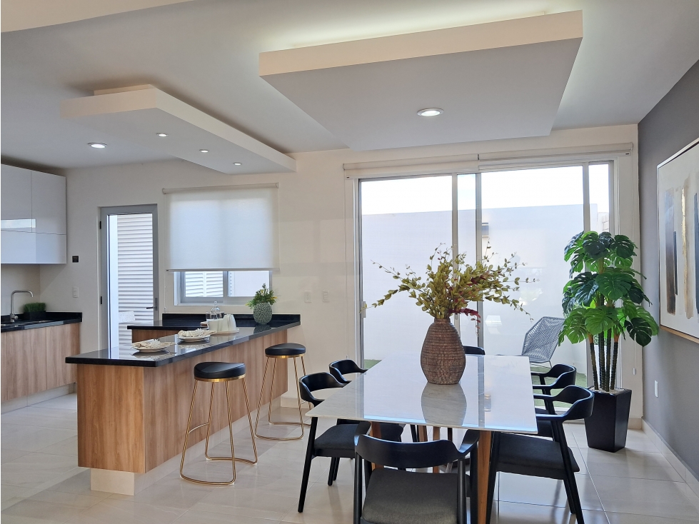 CASA EN VENTA CON ROOF TOP EN ZARU - ZAKIA EL MARQUES QUERETARO GAA — foto 2