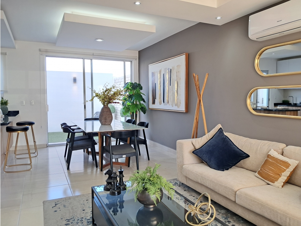CASA EN VENTA CON ROOF TOP EN ZARU - ZAKIA EL MARQUES QUERETARO GAA — foto 3