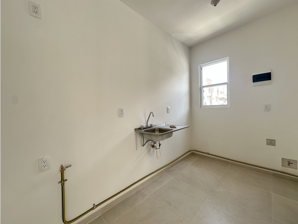 DEPARTAMENTO PRIMER NIVEL EN RENTA EN ZAKIA EL MARQUES QUERETARO GAA2 - 6