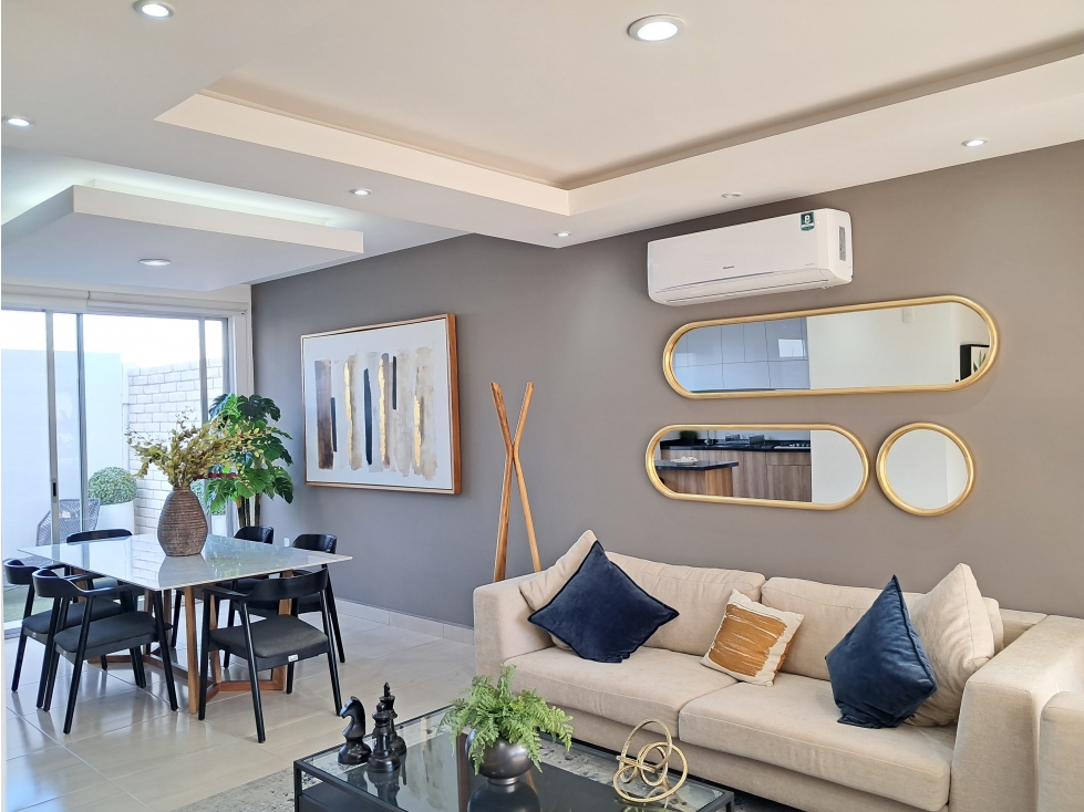 CASA EN VENTA CON ROOF TOP EN ZARU - ZAKIA EL MARQUES QUERETARO GAA — foto 4