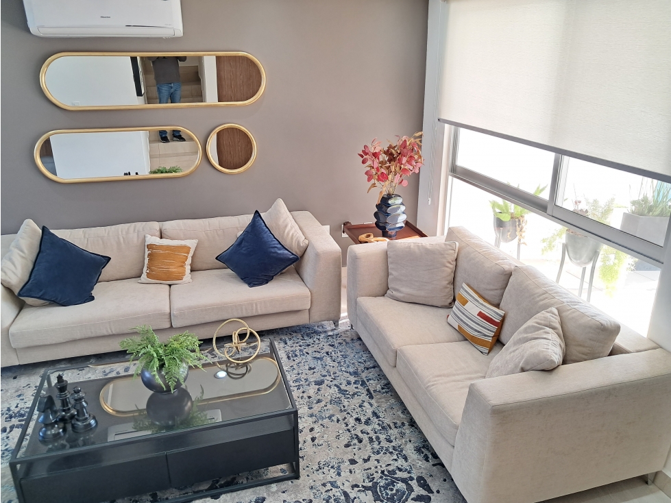 CASA EN VENTA CON ROOF TOP EN ZARU - ZAKIA EL MARQUES QUERETARO GAA — foto 5