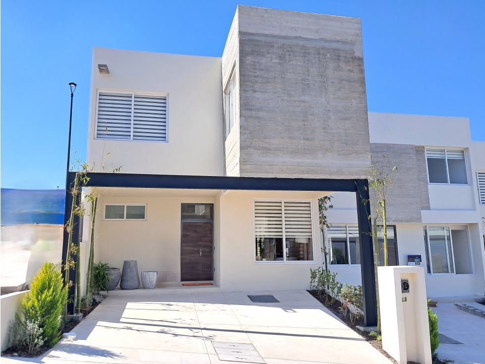 AMPLIA Y MODERNA CASA EN VENTA EN ZIBATA EL MARQUES QUERETARO GKC