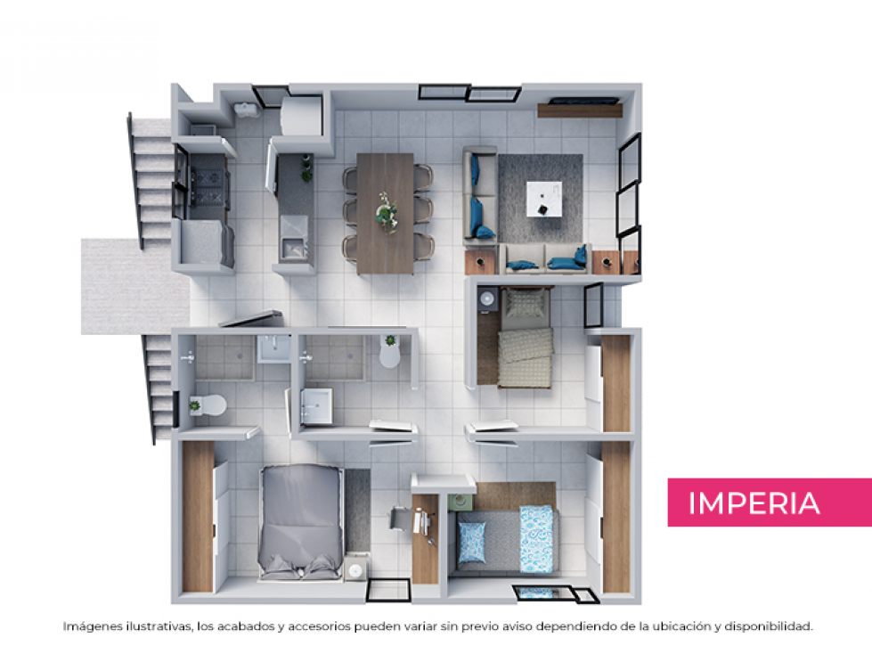 DEPARTAMENTO CON ROOF TOP EN VENTA EL MIRADOR EL MARQUES QUERETARO GAA — foto 6
