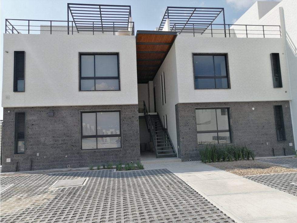DEPARTAMENTO PLANTA BAJA VENTA EN ZAKIA EL MARQUES QUERETARO GAA