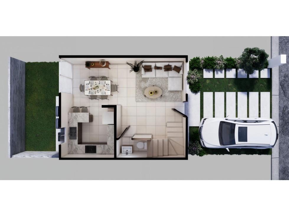 CASA EN VENTA EN EL MARQUÈS CERCA DE ZIBATA QUERÉTARO GKC — foto 6