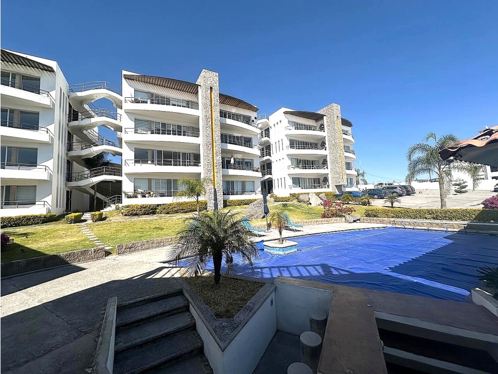 AMPLIO DEPARTAMENTO PA EN RENTA EN REAL DE JURIQUILLA QUERETARO GIH2 - 1